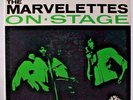 The Marvelettes - On Stage Live - Vintage Vinyl Lp 1963 Tamla Records TM 243