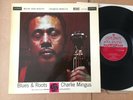 CHARLIE MINGUS BLUES AND ROOTS  1960 UK mono vinyl LP