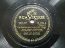 CARLOS GARDEL Victor TANGO 78 MI BUENOS AIRES QUERIDO / EL DIA QUE ME QUIERAS EX