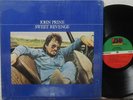 JOHN PRINE - SWEET REVENGE - COUNTRY/FOLK ROCK - W/LYRIC SHEET - IN SHRINK - VG+