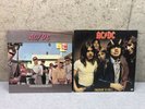 AC/DC Dirty Deeds Done Cheap 1976 Hightway to Hell 1979 Vinyl Record LP