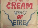 CREAM  Wheels of Fire  Vinyl LP 's  vintage Korean pressing  FREE SHIPPING