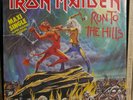 IRON MAIDEN - RUN TO THE HILLS / Germany 1C K052  Maxi Single / NM