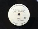 PETER SARSTEDT rare UNRELEASED UK 1968 DEMO ONLY ACETATE / FOLK ROCK SOUNDTRACK