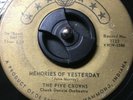The Five Crowns Doo-Wop 45 “Memories of Yesterday/Surprise Visitor ”SEE & HEAR