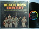 THE BEACH BOYS 1964 SURF CAPITOL COLOR BAND LP IN SHRINK / BEACH BOYS CONCERT