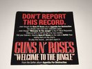 Guns N’ Roses Promo 7” Vinyl 45 Record Welcome To The Jungle Slash Free Shipping