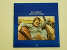 John Prine Sweet Revenge LP 1973 Used With Lyric Insert-NM
