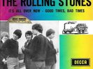 THE ROLLING STONES 45 ITS ALL OVER NOW+PS HOLLAND RARE 1964 SLEEVE 1