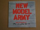 NEW MODEL ARMY - HISTORY THE SINGLES 85-91 - 2 LP's - BLACK VINYL - 1. PRESS