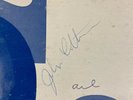 SIGNED John Coltrane And  Elvin Jones Autographed Lp Record Rare