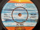 Northern Soul - Frankie Valli - The Night / When The Morning Comes - UK 45