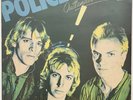 THE POLICE OUTLANDOS D’AMOUR LP A&M UK 1978 BLUE VINYL NEAR MINT