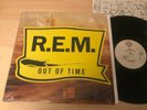 R.E.M. / REM Out Of Time LP Orig Press in SHRINK Losing My Religion EX+/EX+