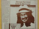 The Beatles George Harrison Live In Vancouver 2-LP SODD 005