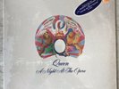 Queen | Night At The Opera | Elektra 7E-105 Rock LP w/ Hype Sticker in Shrink