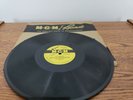 HANK WILLIAMS PROMO 78 MGM 10318 A/B - SETTIN' THE WOODS ON FIRE - 1952