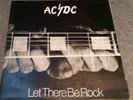 AC/DC Let There Be Rock Vinyl LP Record Alberts Aussie Red Roo Label Press OOP