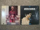 2 LP's  by ARETHA FRANKLIN  Amazing Grace & This Girl's In Love With You