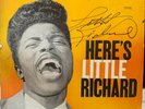 Heres LITTLE RICHARD- AUTOGRAPHED Copy - SPECIALITY 2100 Vinyl High Fi ALBUM