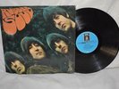 The Beatles- Ruber Soul C 062-04 115 German Print 1965 Vinyl Record  R26