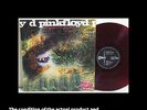 PINK FLOYD A SAUCERFUL OF SECRETS ODEON OP-8743 1968 Japan JAPAN RED VINYL LP