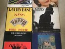 J Geils Band LP Bloodshot Nightmares Monkey Island Freeze Frame Live Love Stinks