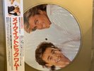 Japanese Pressing 1984 Wham Picture Disc George Michael With OBI Make It Big