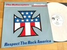 HELLACOPTERS / GLUECIFER  respect the rock america LP Punk Zeke Turbonegro Hives