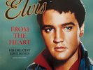 Elvis Presley-From The Heart Vinyl LP.1992 RCA PL 90642.Love Me Tender+