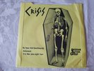 CRISIS   RARE 45   NO TOWN HALL / HOLOCAUST   Action Group   NOTH 1 A1B1 Debut