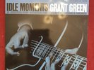 Grant Green Idle Moments Vinyl Blue Note 75 Reissue