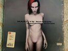 MARILYN MANSON Sealed New Mechanical Animals 1998 Nothing Blue/White 2lps Omega
