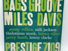 MILES DAVIS - Bags Groove First Press - PRESTIGE 7109 203 S WASHINGTON DG RVG VG