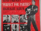 Elvis Presley RCA SPA 7-37 Perfect For Parties Highlight Album