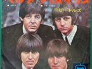 THE BEATLES Help  / I'm Down JAPANESE 7