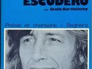 LENY ESCUDERO POESIE ET CHANSONS SEGHERS LIVRE RARE de 1973 Cécile BARTHELEMY