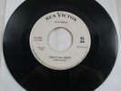 Elvis Presley - That's All Right / Blue Moon Kentucky 45 447-0601 WLP Promo