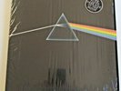PINK FLOYD DARK SIDE OF MOON EARLY PRESSING HYPE STICKER AND IN SHRINK WRAP