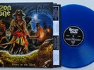 K34	Blazon Stone	Down in the Dark	BLUE VINYL LP   #150 OF 150 MADE   *NEW*