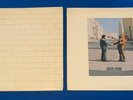 Pink Floyd LP Vinyl 2 Record Set - Wish You Were Here, The Wall - Good Condition