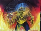 IRON MAIDEN - THE NUMBER OF THE BEAST - LIMITED PICTURE VINYL 12