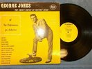 George Jones LP Starday SLP 125 V+ Condition Crown Prince Of Country Music