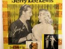 JERRY LEE LEWIS GREAT BALLS OF FIRE 1957 SIGNED SUN 45 +PS AUTOGRAPH SIGNATURE