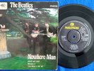 THE BEATLES - NOWHERE MAN EP - UK 1969 - GRAMOPHONE CREDIT - LAMINATED GEP 8952