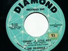 ORIGINALS Doo Wop 45rpm Gimme A Little Kiss Will Ya Huh?/At Times Like This HEAR