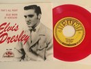 Elvis Presley / That's All Right  / Red Vinyl 45 w Picture Sleeve / Mint