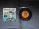 Rare-Rockabilly-Elvis Presley-FOLLOW THAT DREAM-Ep-45-RARE ORANGE LABEL