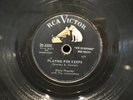 Elvis Presley 'Playing For Keeps /Too Much' 78