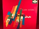 THE CLARK SISTERS Swing Again - 1959 UK vinyl LP EXCELLENT CONDITION London
